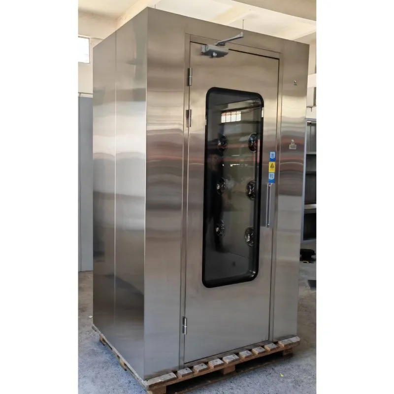 Single-Person Air Shower Room