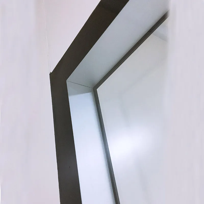 Clean room double glass window