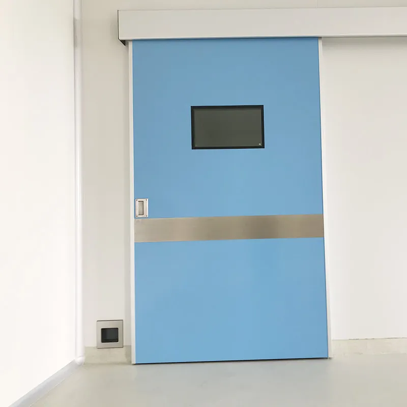 Automatic sliding clean room doors Clean room sliding door Sliding door of clean room Aluminum profile clean room doors SS clean room door Automatic sliding cleanroom doors