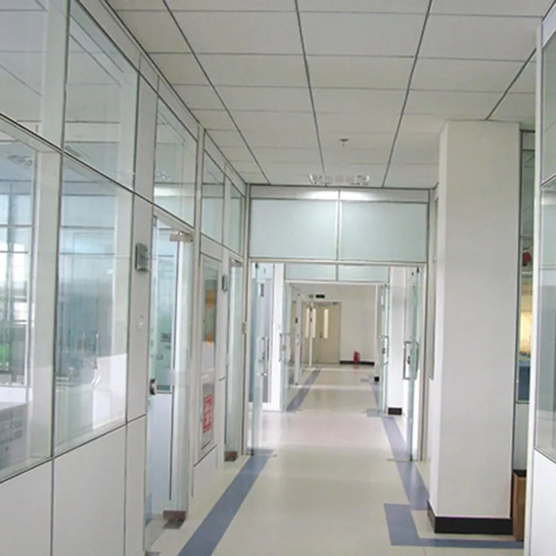 Fireproof glass window