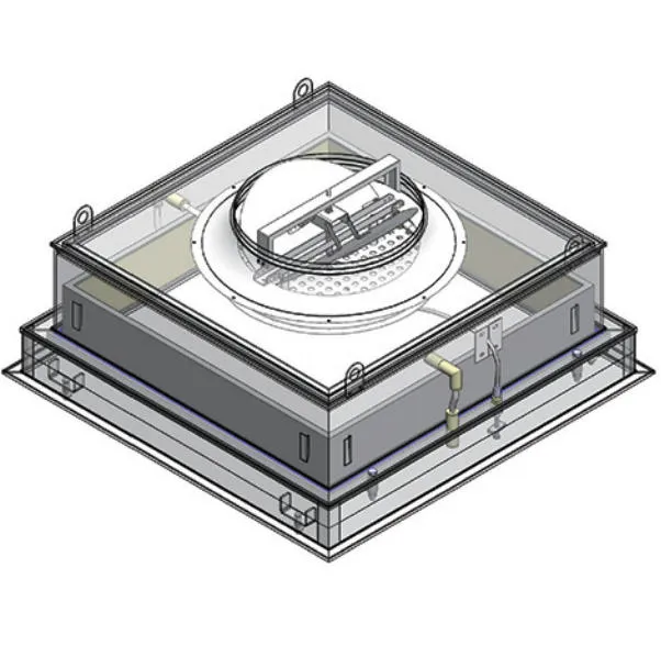 Fan filter unit (FFU), ceiling grid mounting, ULPA filter option, adjustable airflow velocity, low-noise EC motor, gel-seal or knife-edge frame, cleanroom pressurization control