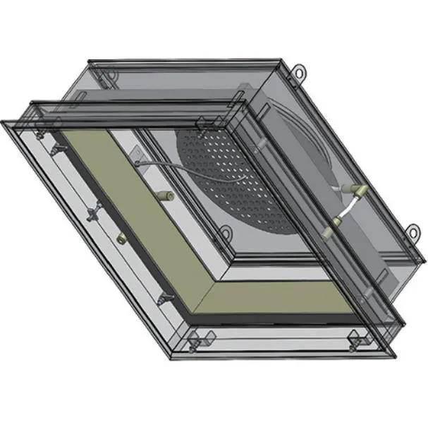 Hepa Supply Module