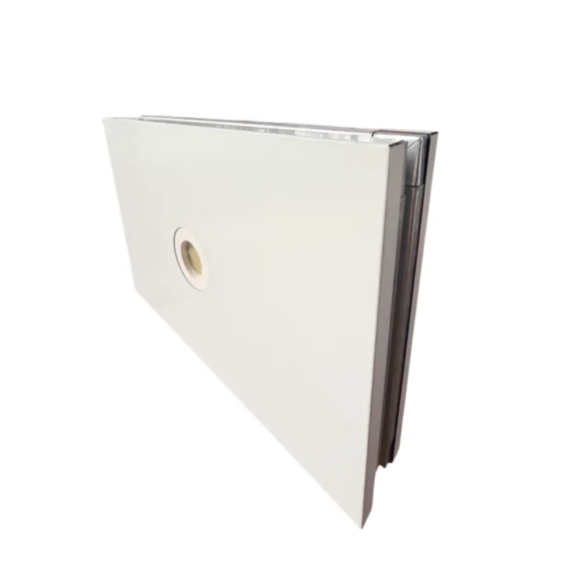 Magnesium Oxide Rock Wool cleanroom panel