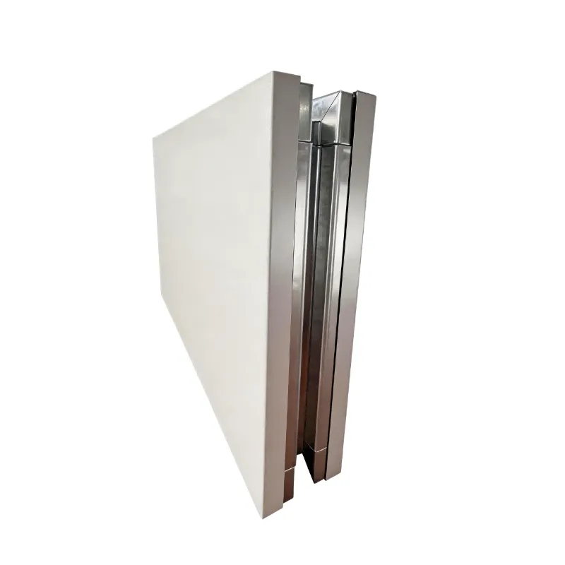 Magnesium Oxide Rock Wool cleanroom panel