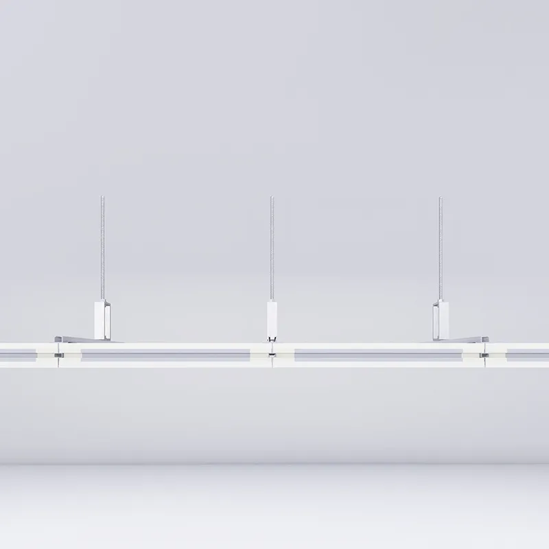 Cleanroom concealed bar ceiling system