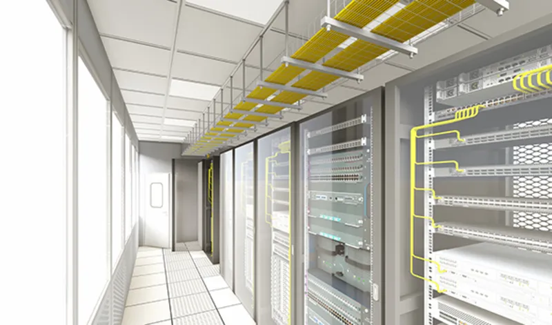 Cleanroom HPL ceiling system