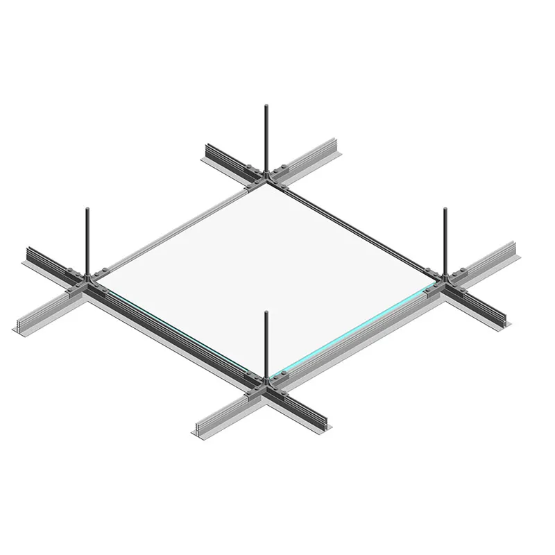Cleanroom HPL ceiling system