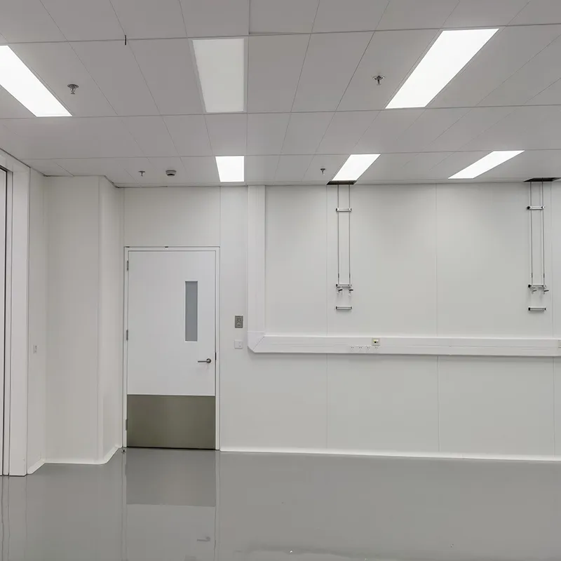 Cleanroom partition system