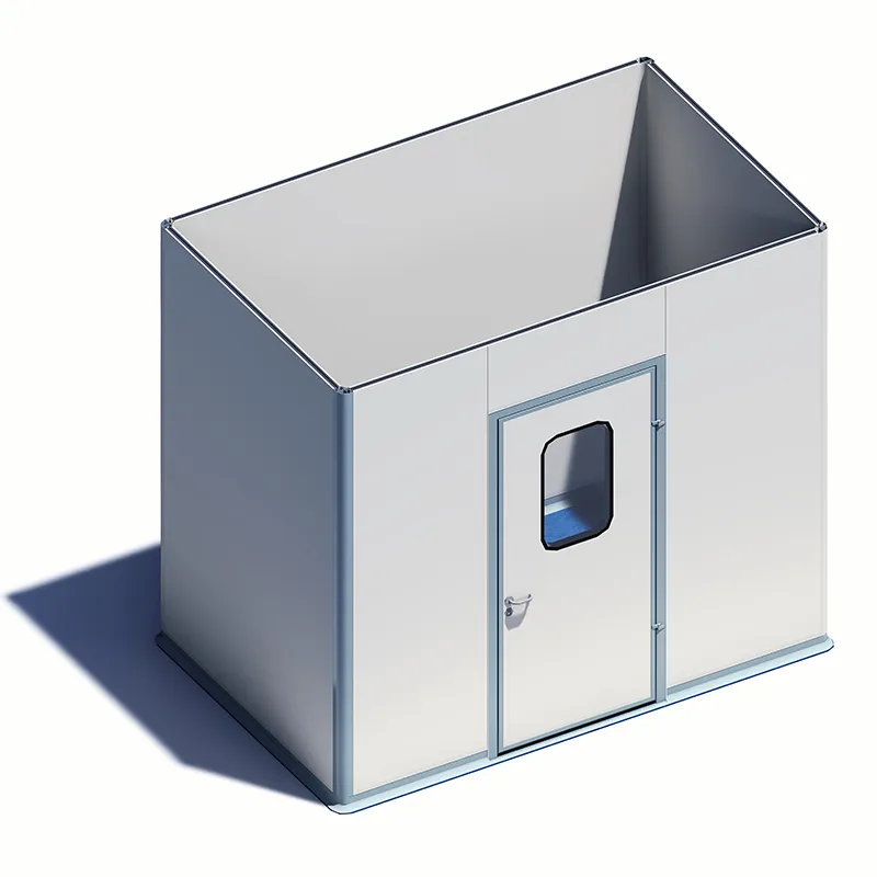 Cleanroom partition system