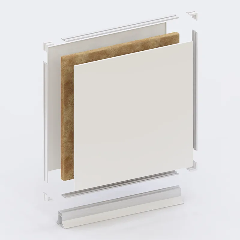 Clean room sandwich panel