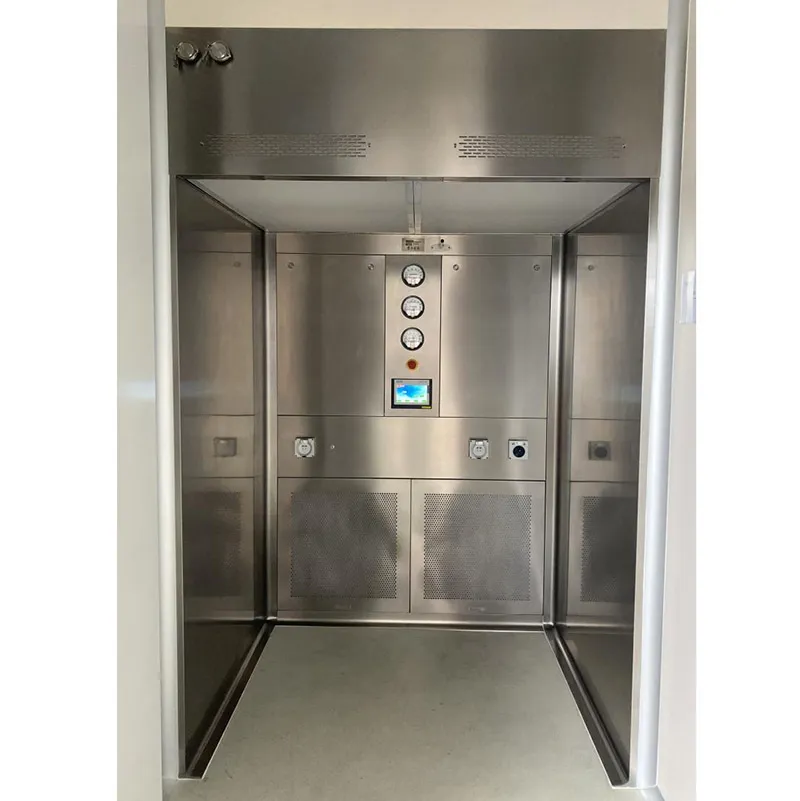 Cleanroom weighing cover