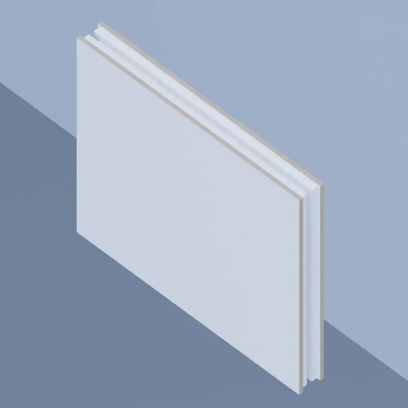 Fiberglass panel