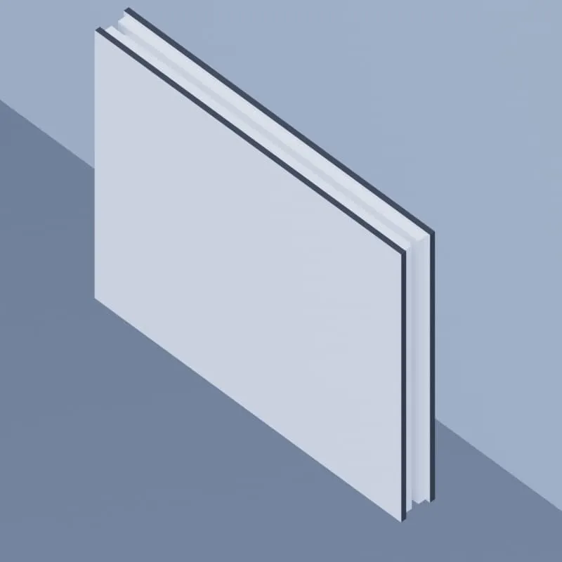 Fiberglass panel