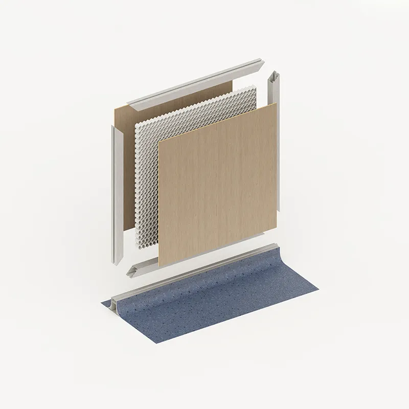 Medical clean panel