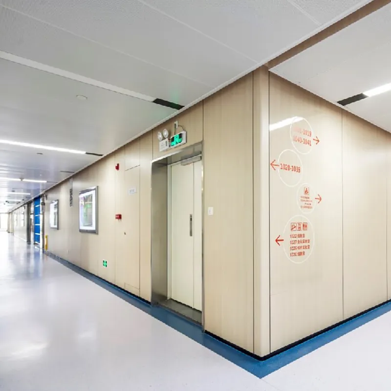 Medical clean panel