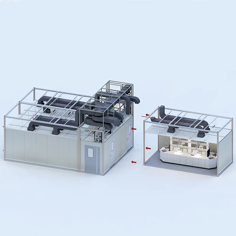 Modular cleanroom