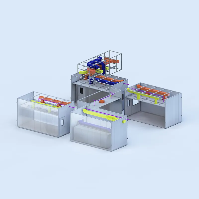Modular cleanroom