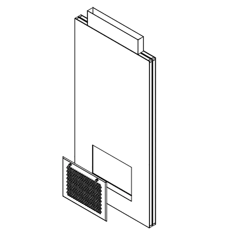 Ventilate sandwich panel
